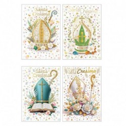 BIGLIETTO SANTA CRESIMA  - FE10236SC