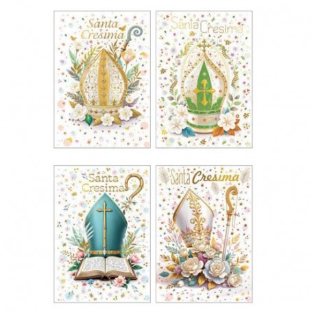 BIGLIETTO SANTA CRESIMA  - FE10236SC
