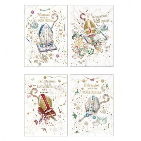 BIGLIETTO SANTA CRESIMA  - FE10237SC