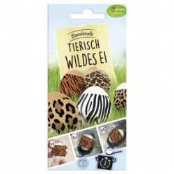 DECALCOMANIE TIERISCH WILDES