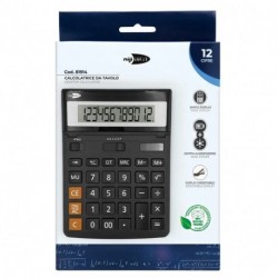 CALCOLATRICE TAVOLO 12 CIFRE - 81914