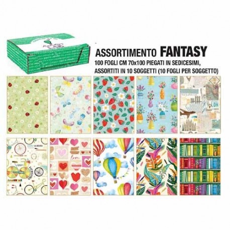 SC. CARTA REGALO FANTASY 70X100 (MV100F)