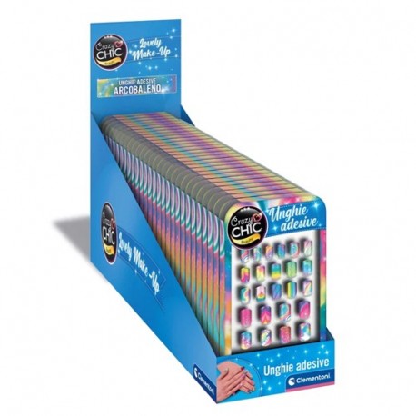 CLEM CRAZY CHIC UNGHIE ADESIVE