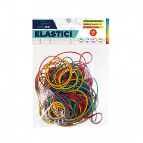 ELASTICI COLORATI IN BUSTA - 11103