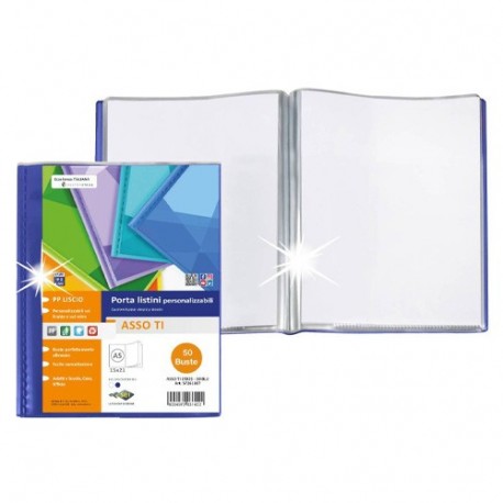 PORTALISTINO 50B ASSO TI 15X21 BLU