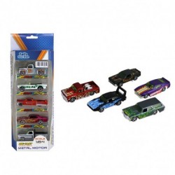 METAL MOTORS SET 5 AUT.  - 28536