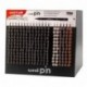 ESP.OSAMA 240PZ. FINELINER PUNTE/COL. AS