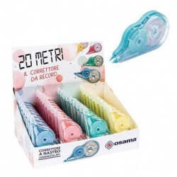 ESP.OSAMA CORRETTORE A NASTRO ASS 20M.