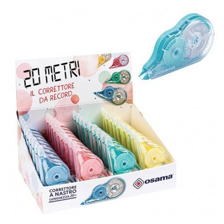 ESP.OSAMA CORRETTORE A NASTRO ASS 20M.
