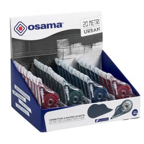 ESP.OSAMA CORRETTORE A NASTRO URBAN 20M.