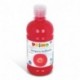 TEMPERA PRIMI PASSI 500ML. ROSSO SCARLAT