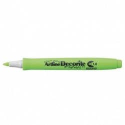 PENNARELLO ARTLINE DECORITE P/T VERDE CH