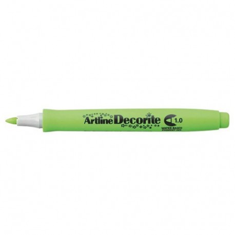 PENNARELLO ARTLINE DECORITE P/T VERDE CH