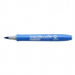 PENNARELLO ARTLINE DECORITE P/T BLU META