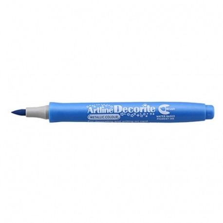 PENNARELLO ARTLINE DECORITE P/T BLU META