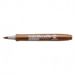 PENNARELLO ARTLINE DECORITE P/T BRONZO