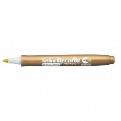PENNARELLO ARTLINE DECORITE P/T ORO