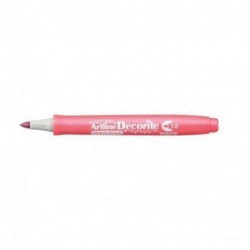PENNARELLO ARTLINE DECORITE P/T ROSA MET