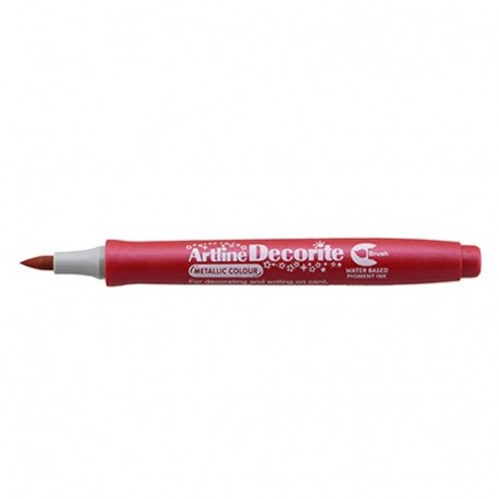 PENNARELLO ARTLINE DECORITE P/T ROSSO M