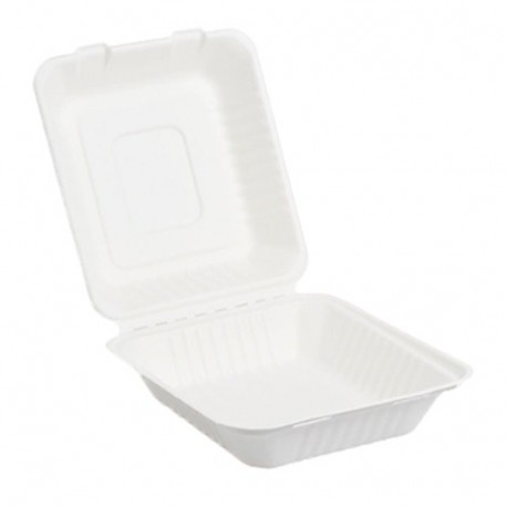 CONTENITORI TAKE AWAY POLPA 2200ML 25PZ