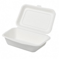 CONTENITORI TAKE AWAY POLPA 1600ML 50PZ