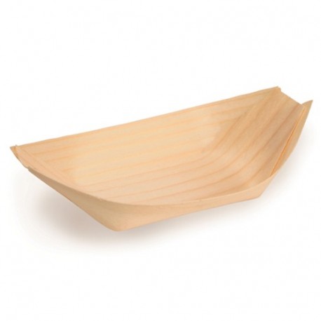 BARCHETTE LEGNO 11,5CM BYO' 100PZ. -