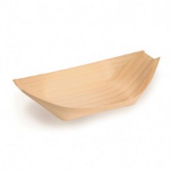 BARCHETTE LEGNO 9,5CM BYO' 100PZ. -