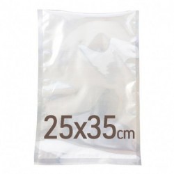SACCHETTI SOTTOVUOTO COTTURA 25X35 90MYC