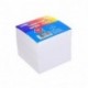 MEMOIDEA CUBO 90X90 BIANCO FG.800
