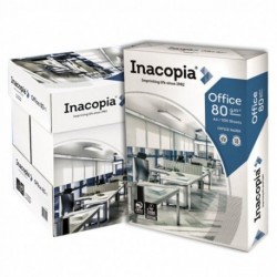 RISMA CARTA A4 80GR 500FF INACOPIA