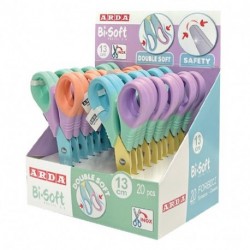 FORBICE BI-SOFT 13CM KC. PASTEL -