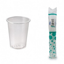 BICCHIERI TRASP. 200CC 100PZ PP FLEXI  -