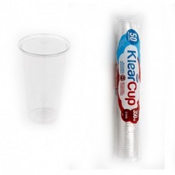 BICCHIERI TRASP. PET 350CC.50PZ  -