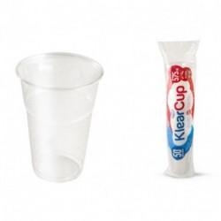 BICCHIERI TRASP. PET 400CC.50PZ  -