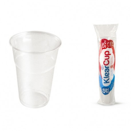 BICCHIERI TRASP. PET 400CC.50PZ  -