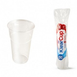 BICCHIERI TRASP. PET 500CC.50PZ  -