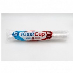 BICCHIERI TRASP. PET TUMBLER 350CC  -