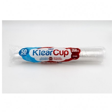 BICCHIERI TRASP. PET TUMBLER 350CC  -