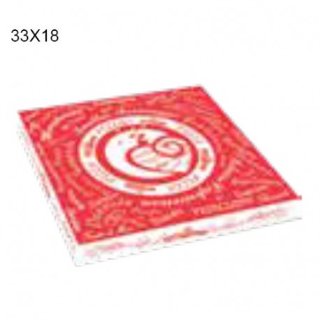 BOX PIZZA CALZONE 33X18 H.9 CF.100PZ.