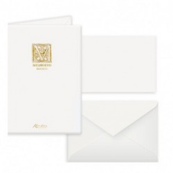 PLICO B10+10B 13,5X19 BIANCO MEDIOEVO -