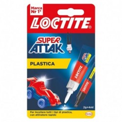 COLLA LOCTITE SUPER ATTAK 2G+4ML -