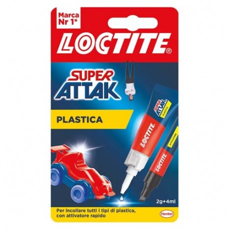 COLLA LOCTITE SUPER ATTAK 2G+4ML -