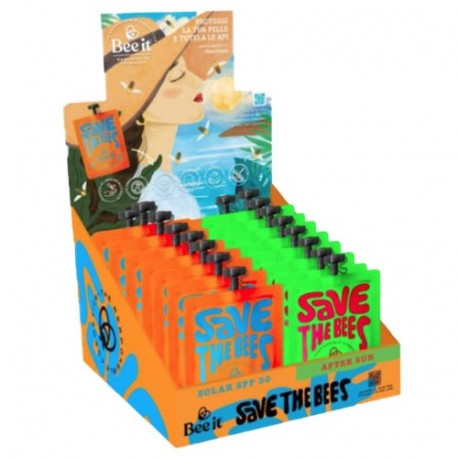 DISPALY 24PZ. SOLARI SAVE THE BEES