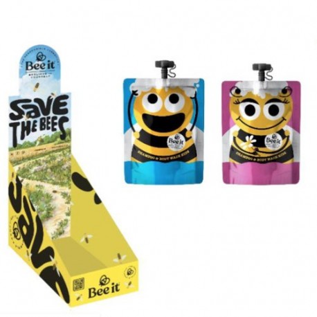 DISPLAY DA BANCO 12PZ. BAMBINI DOCCIA SH