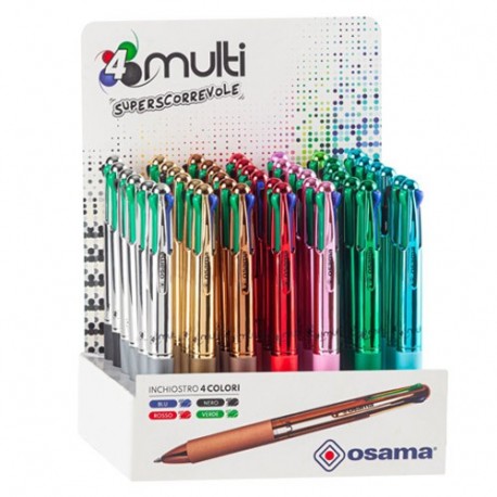 ESP. 42 PENNE 4COLORI CHROME OSAMA -