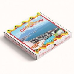 BOX PIZZA 36X36 H.3 CF.100PZ. NAPOLI  -