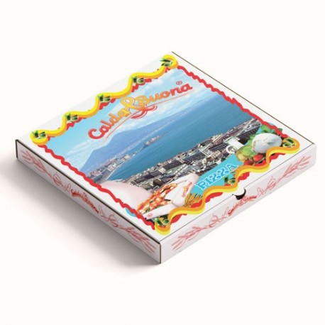 BOX PIZZA 36X36 H.3 CF.100PZ. NAPOLI  -