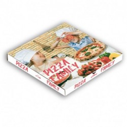 BOX PIZZA 46X46 H.5 CF.50PZ. FAMILY  -