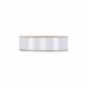 LIGHT DOUBLE SATIN MM25X50MT WHITE  -