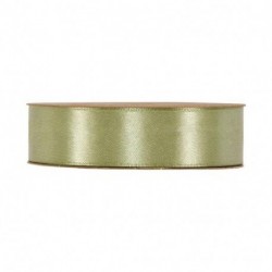 LIGHT DOUBLE SATIN MM25X50MT SAGE  -